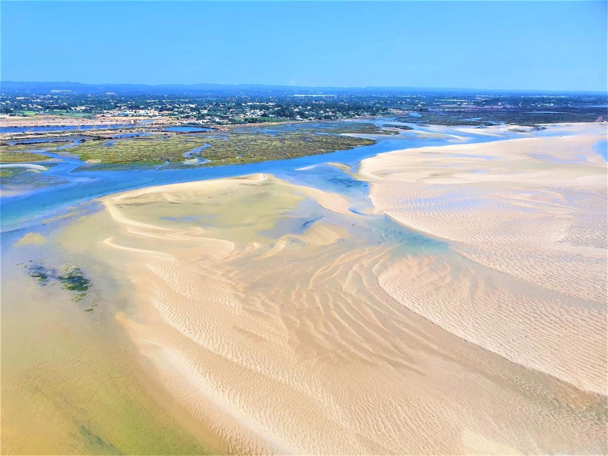 Apartamento Praia Fuseta 3 - Ria Formosa Олян Екстер'єр фото