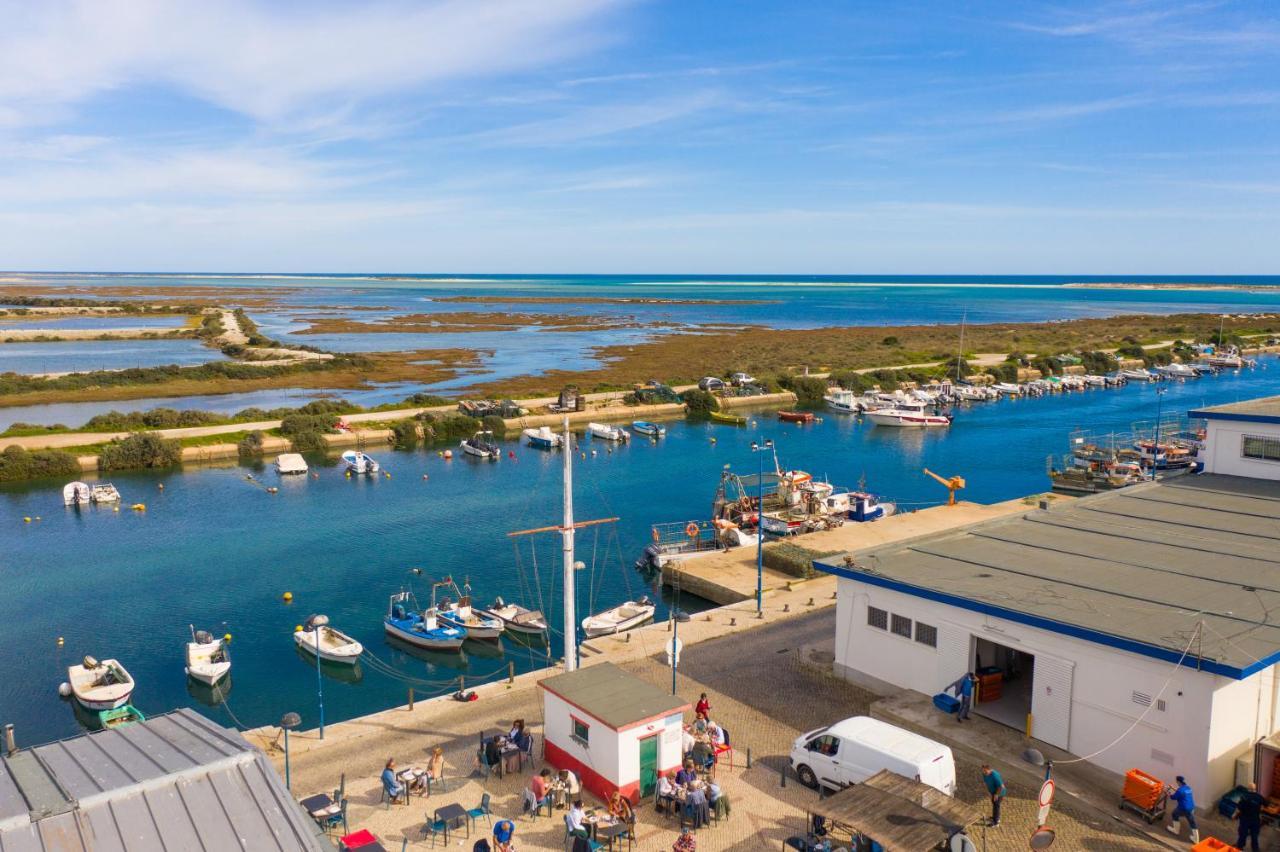 Apartamento Praia Fuseta 3 - Ria Formosa Олян Екстер'єр фото