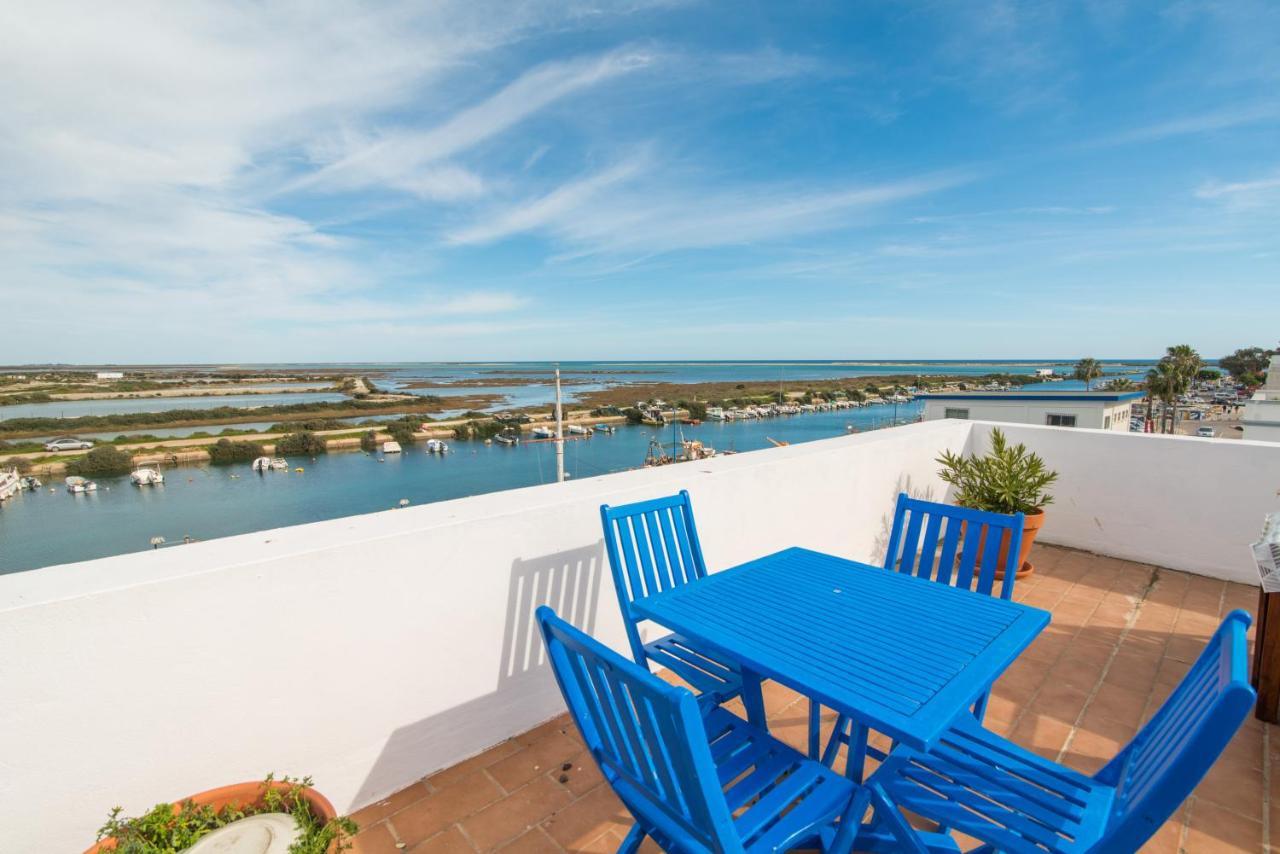 Apartamento Praia Fuseta 3 - Ria Formosa Олян Екстер'єр фото