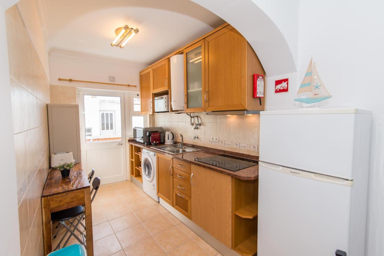 Apartamento Praia Fuseta 3 - Ria Formosa Олян Екстер'єр фото